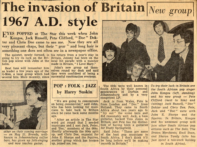 The as-yet unnamed Floribunda Rose in Jo'burg, May 1967.