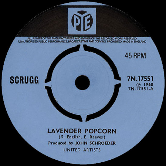 Scrugg Pye 45 Lavender Popcorn