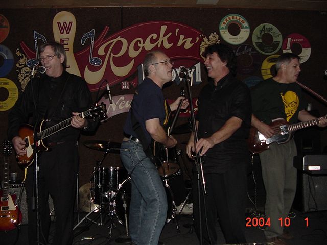 Souls of the Slain at the Ponderosa Stomp, 2004