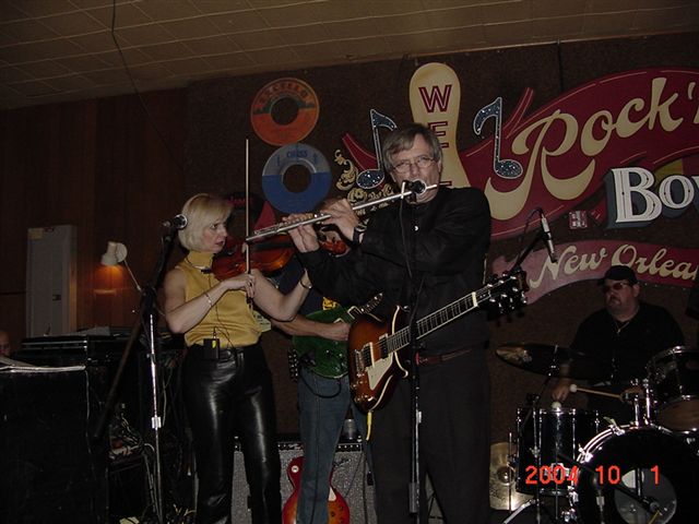 Souls of the Slain at the Ponderosa Stomp, 2004