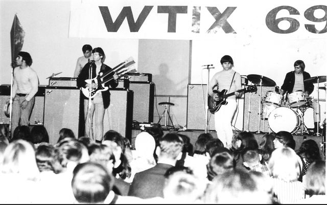 Souls of the Slain at the WTIX New Orleans Teen Fair, 1966