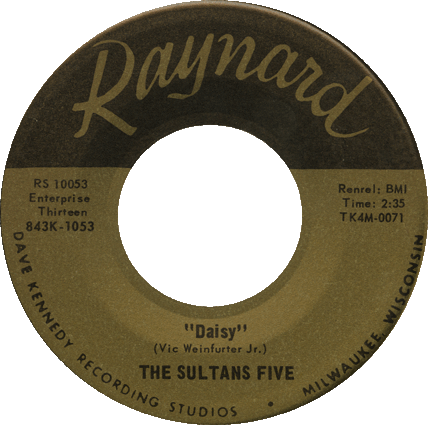 The Sultans Five Raynard 45 Daisy