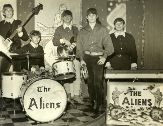 The Aliens, 1966 photo