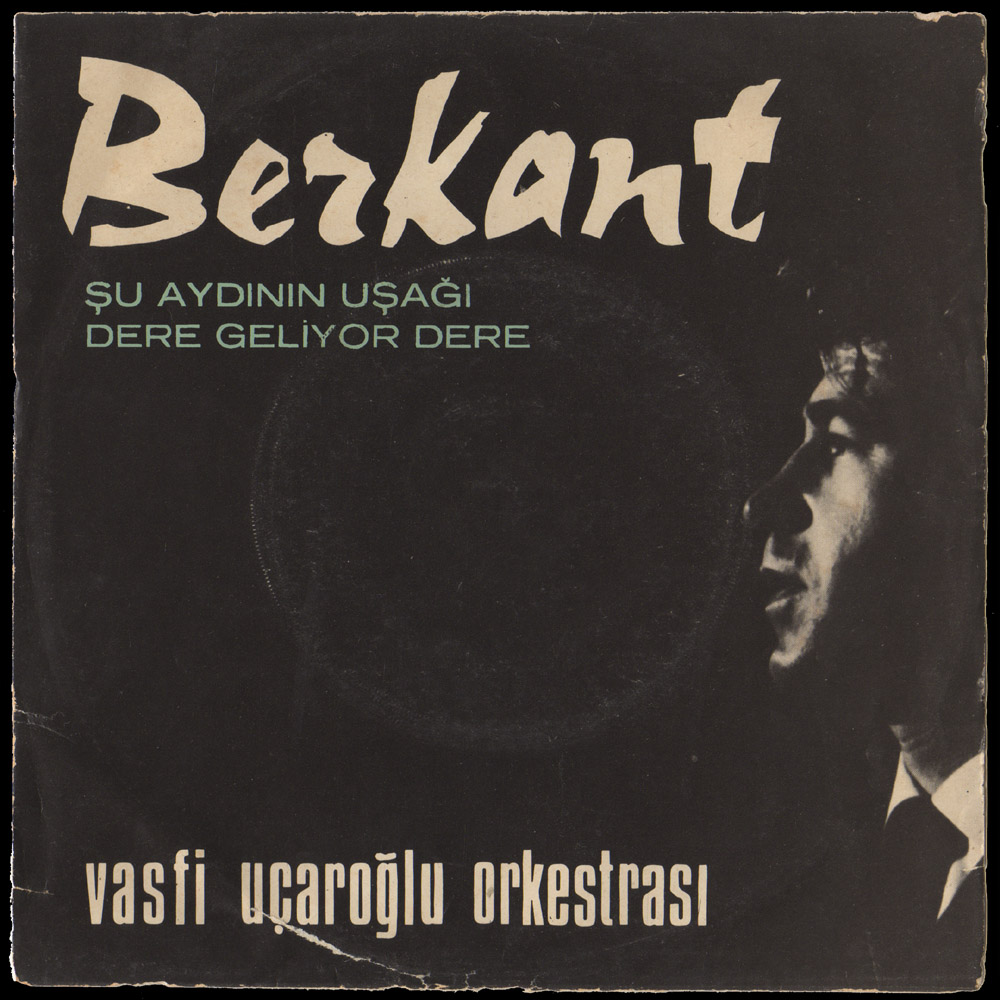 Berkant with the Vasfi Uçaroğlu Orkestrasi PS