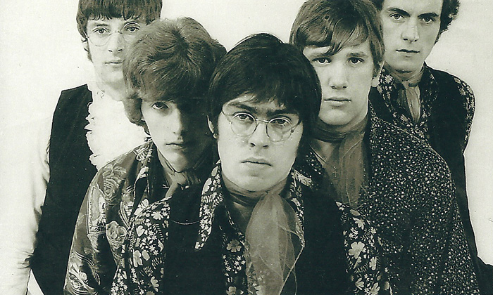 from left: George, Paul, Mike, Rick and Phil