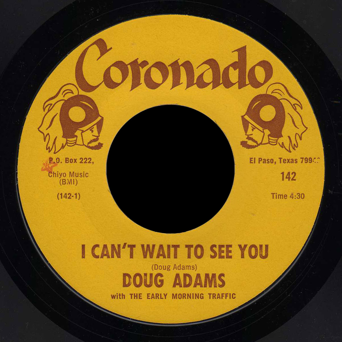 Doug Adams Coronado 45 I Can't Wait to See You