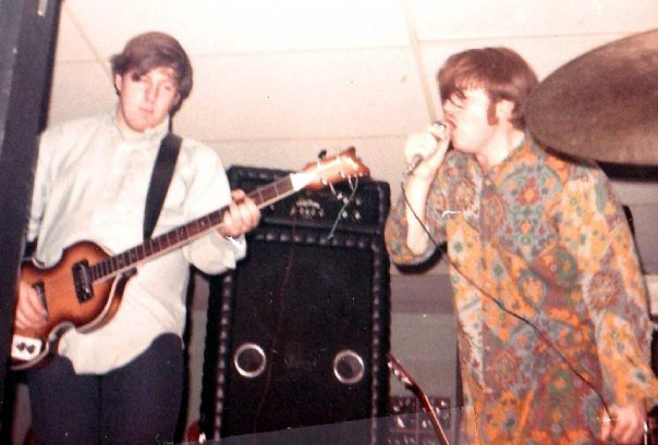 Broadway Skateland, January 4, 1969, Glenn and Frank