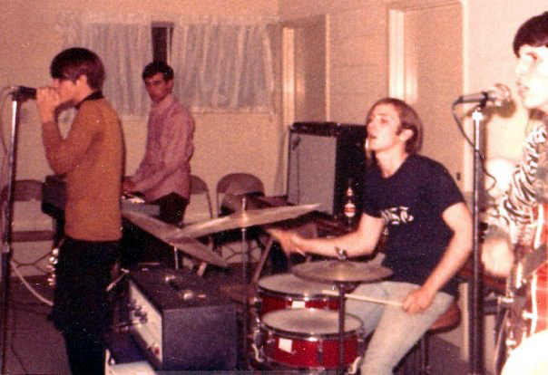 From left: Jim, Rick, Gene and Rollie