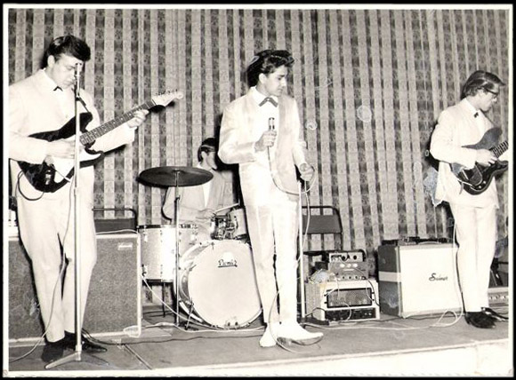 Frankie Reid and the Casuals photo at Ealing Town Hall, 1963