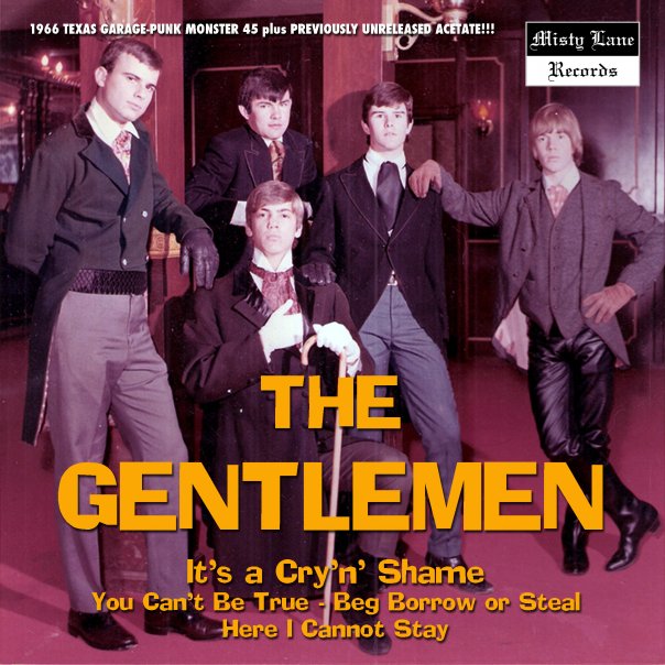 Gentlemen Misty Lane Records EP
