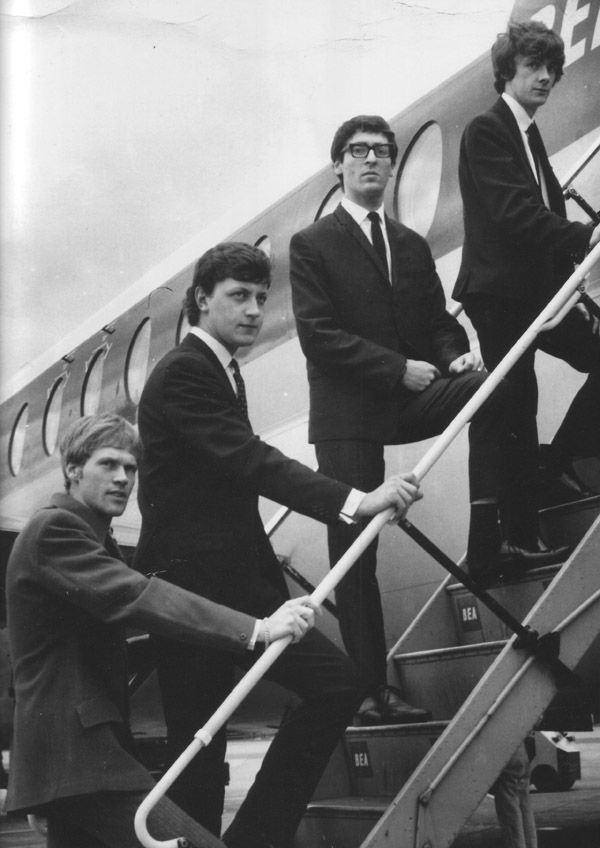 Swedish tour, 1967 photo