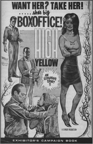 High Yellow promo book