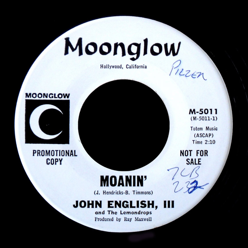 John English III Moonglow 45 Moanin'