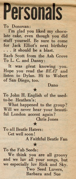 KRLA Beat, September 18, 1965