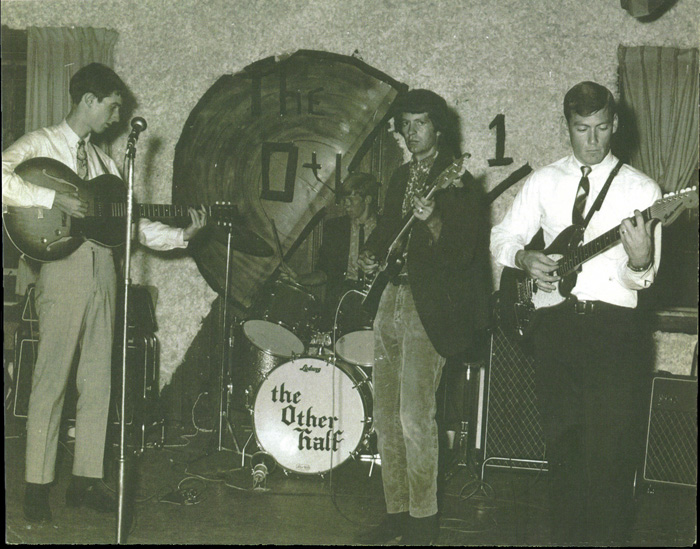 The Other Half at the Greenville Country Club, from left: David Heath, Alex Bauknight, T A Tredway and Carroll Grant.