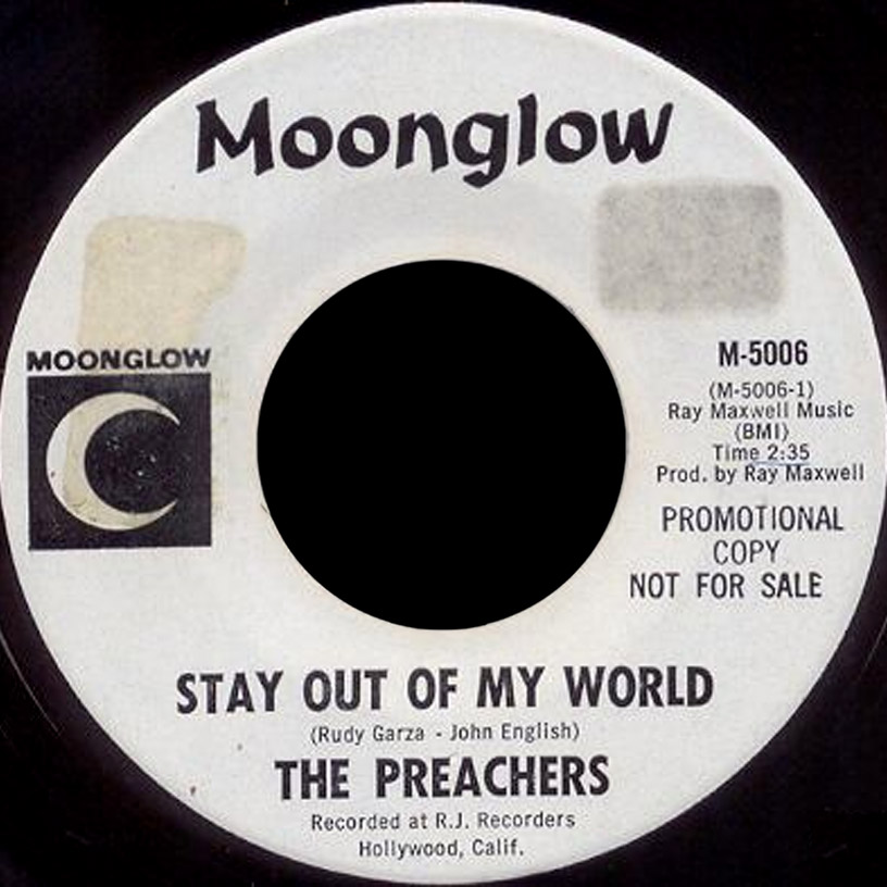 The Preachers, Moonglow 45 Stay Out of My World