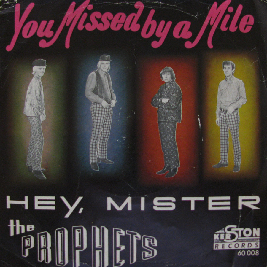 Prophets Kerston PS You Missed by a Mile