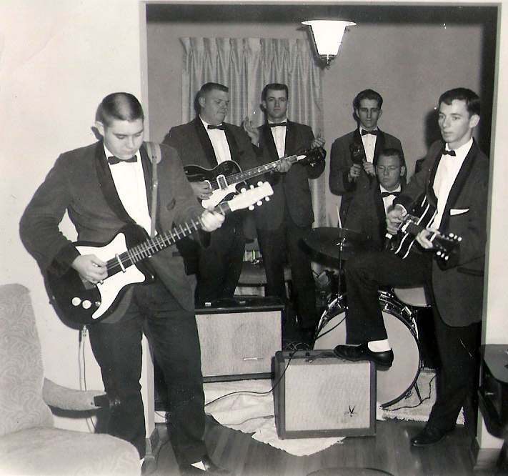 Ramrods band, Birmingham, Alabama