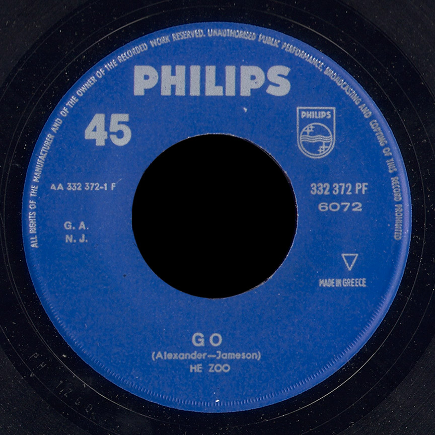 The Zoo Philips 45 Go