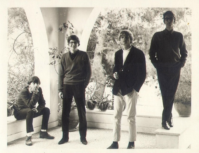 The Zoo, circa January 1966, Paul Velletri, George Alexander, Nick Jameson, Johnny Carr