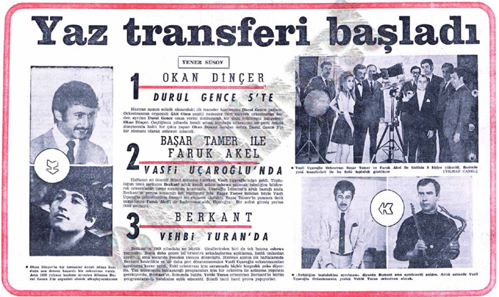 Milliyet, June 7, 1969