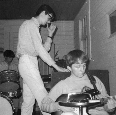 Charlie Davis, Elmo Peeler and Tim Poole