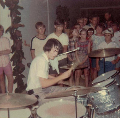 Charlie Davis at the Neshoba County Fair