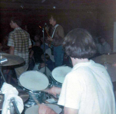 John Burk, Gary Barnett and Charlie Davis