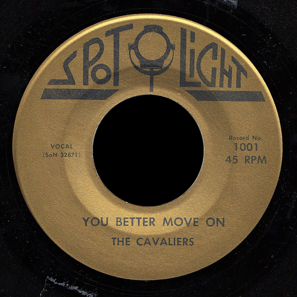Cavaliers Spot Light 45 You Better Move On