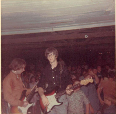 Tim Poole and Les Landrum