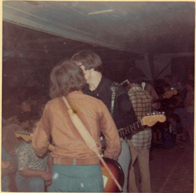 Tim Poole, Les Landrum, John Burk and Gary Barnett