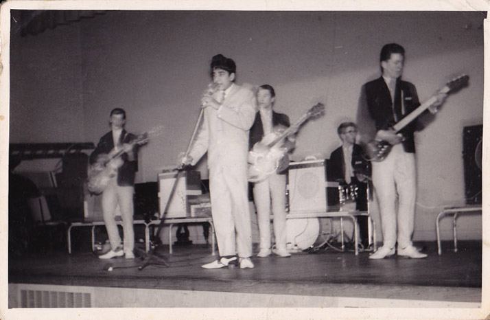 Frankie Reid and the Casuals early photo