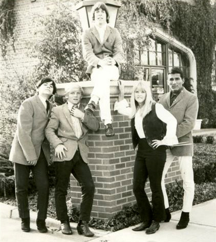 The Heathens, circa 1968