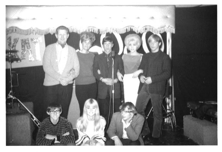 The Heathens with friends