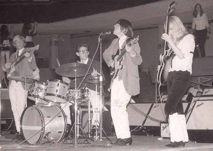 The Heathens, circa 1967