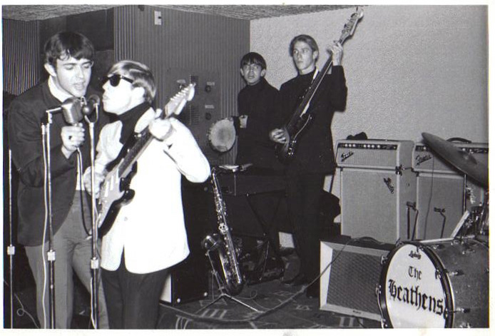 The Heathens with Don Adey