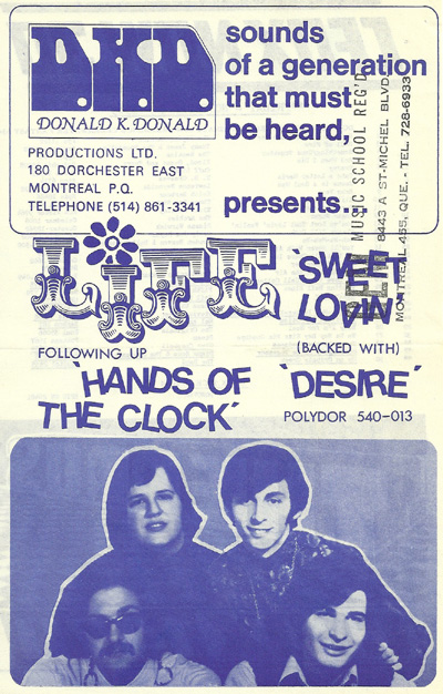 CFCF, November 7, 1969