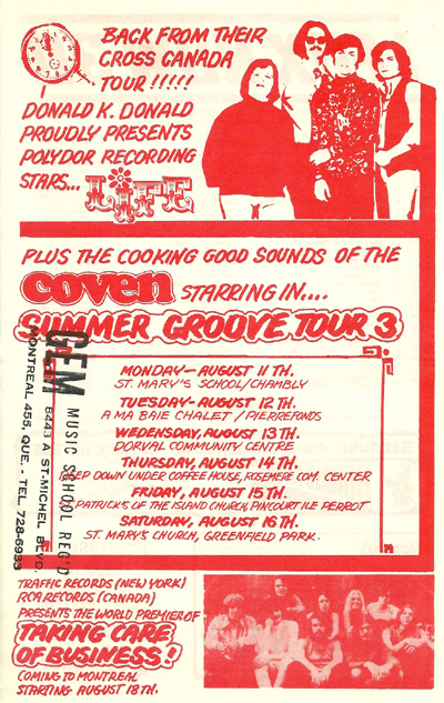 CFCF, August 8, 1969