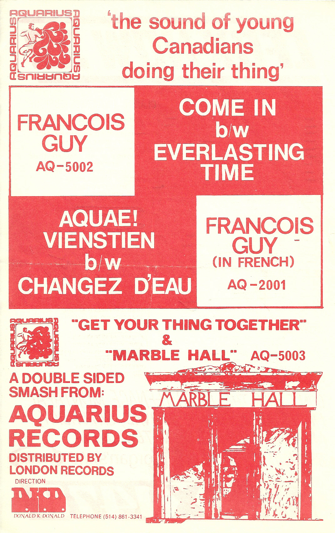 From CFCF's weekly for February 27, 1970