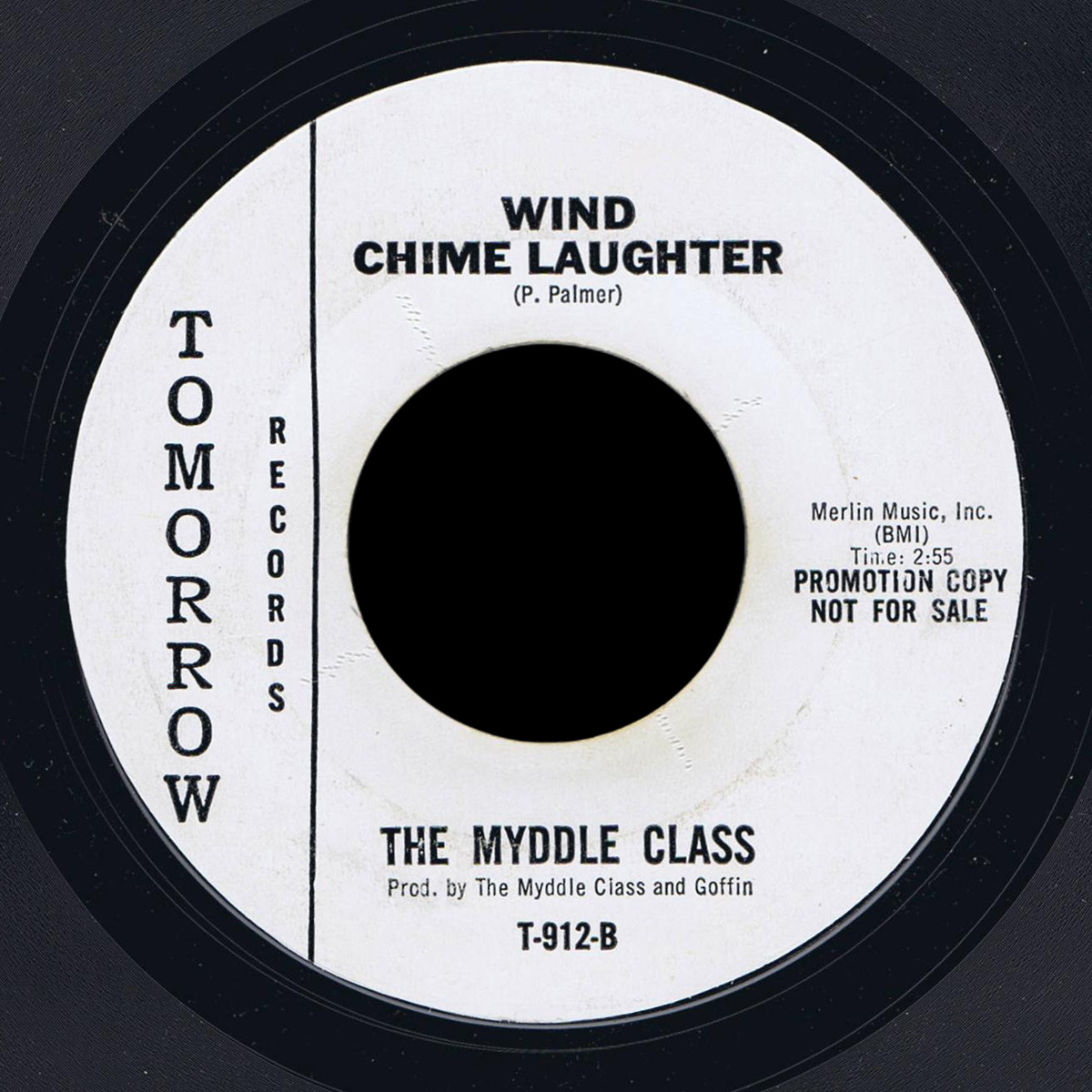 Myddle Class Tomorrow 45 Wind Chime Laughter