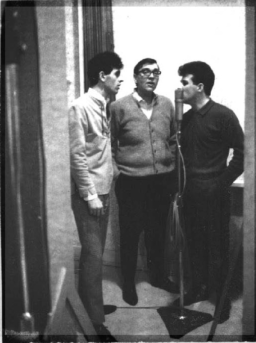 The Perennials, from left: Jack Donadio, Gene (surname?) and Jim Tucker