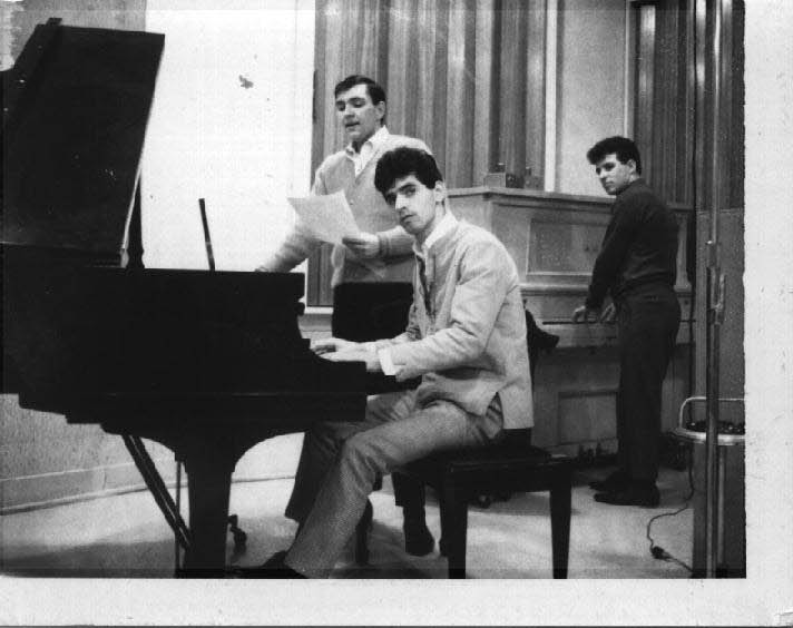 The Perennials at Cameo Parkway Studios, Philadelphia, January 28, 1967