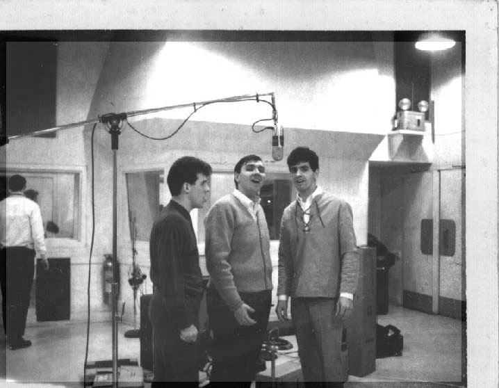 The Perennials at Cameo Parkway Studio, Philadelphia, January 28, 1967