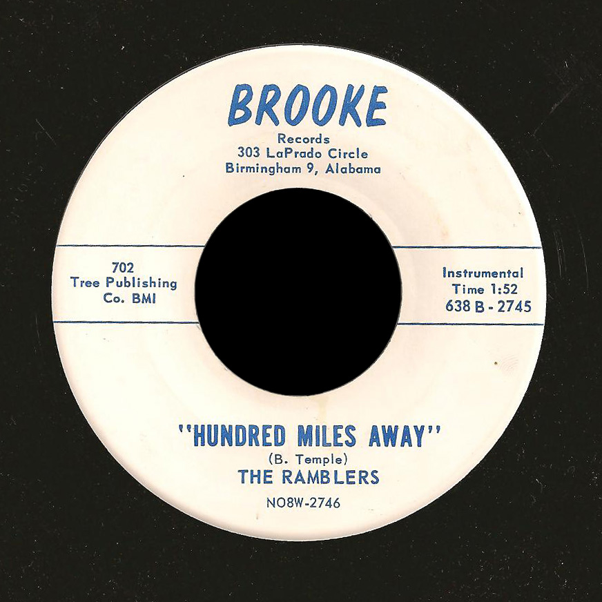 Ramblers Brooke 45 Hundred Miles Away