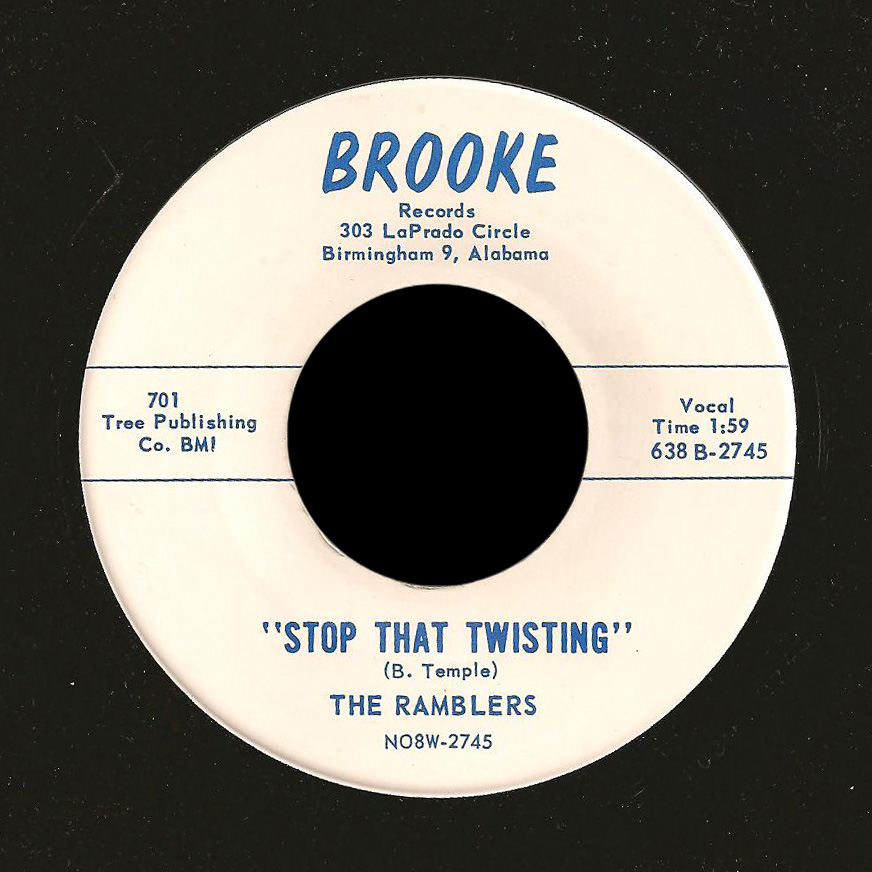 Ramblers Brooke 45 Stop That Twisting