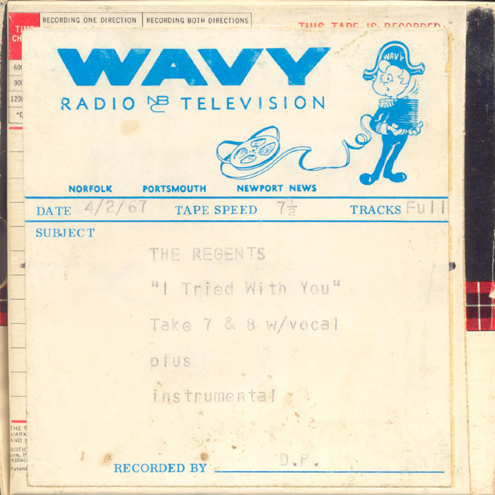 WAVY tape box