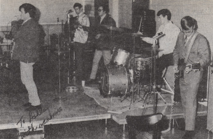 The Stereo Shoestring: John Coco, James Noe, Richard Lalor, Steve Schultz and Jim Howard 