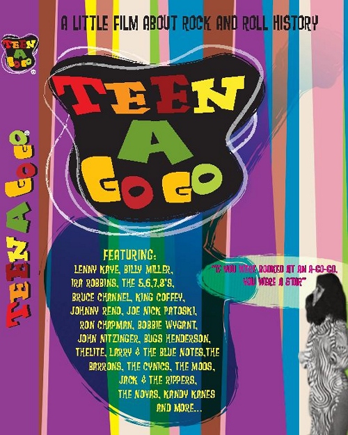 Teen a Go Go DVD cover