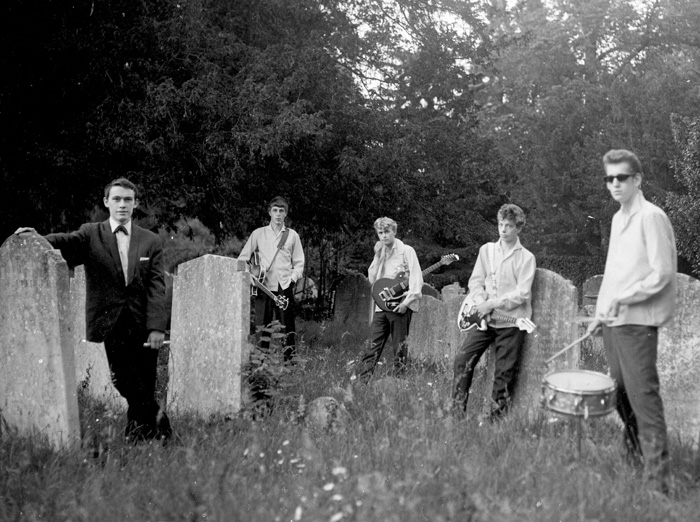 Lee Tracy & the Tributes photo, circa 1963