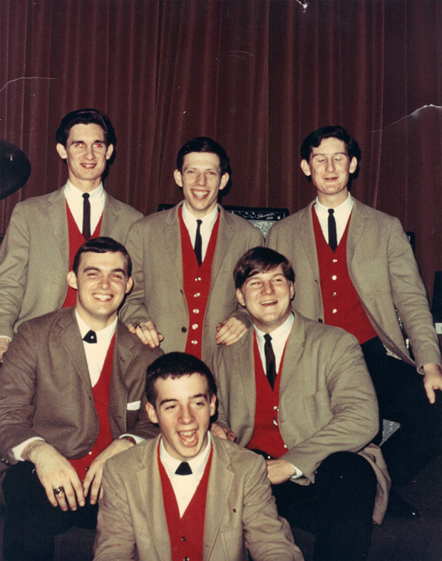 The original Apollos band established in early 1964 by Jim Price and Dave Harney.